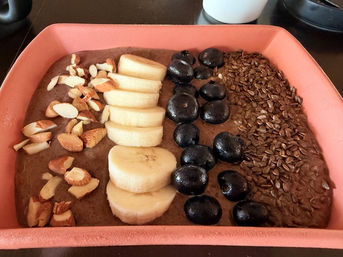 Hyatt Thompson Zihuatanejo Mexico Breakfast Bowl