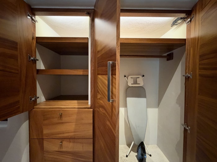 Hyatt Thompson Zihuatanejo Mexico Closet Ironing Board