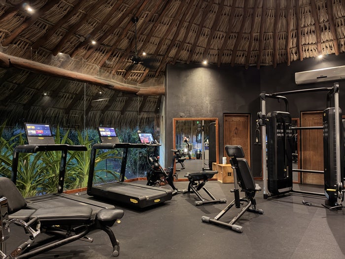 Hyatt Thompson Zihuatanejo Mexico Fitness Center 1