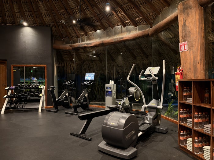Hyatt Thompson Zihuatanejo Mexico Fitness Center 2