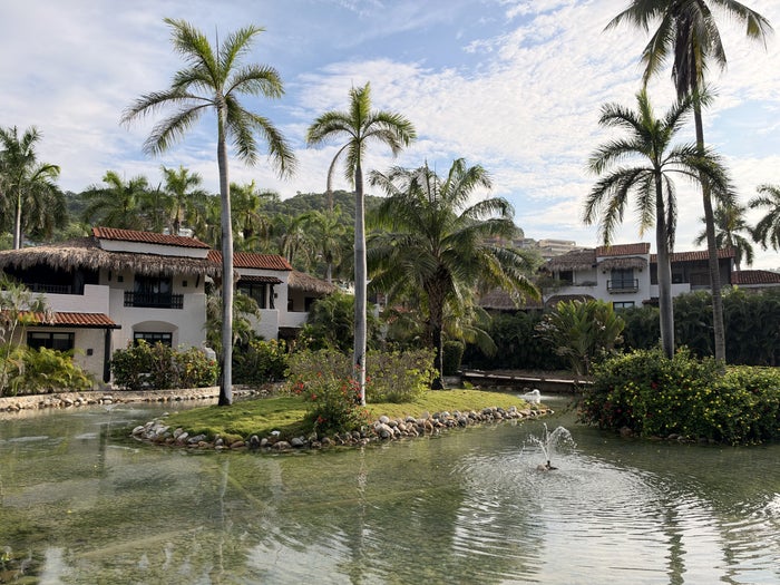 Hyatt Thompson Zihuatanejo Mexico Grounds Lagoon 1