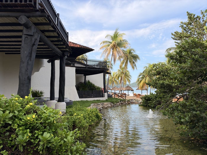 Hyatt Thompson Zihuatanejo Mexico Grounds Lagoon 3