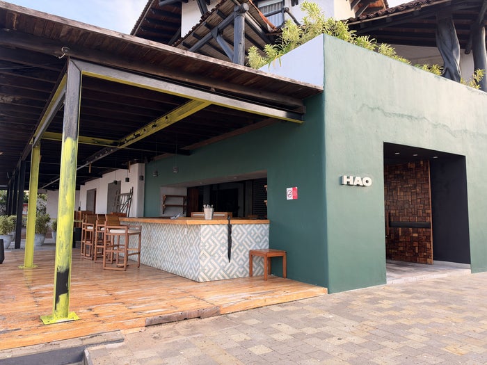 Hyatt Thompson Zihuatanejo Mexico HAO Restaurant Exterior