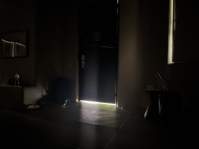 Hyatt Thompson Zihuatanejo Mexico Light Under Door