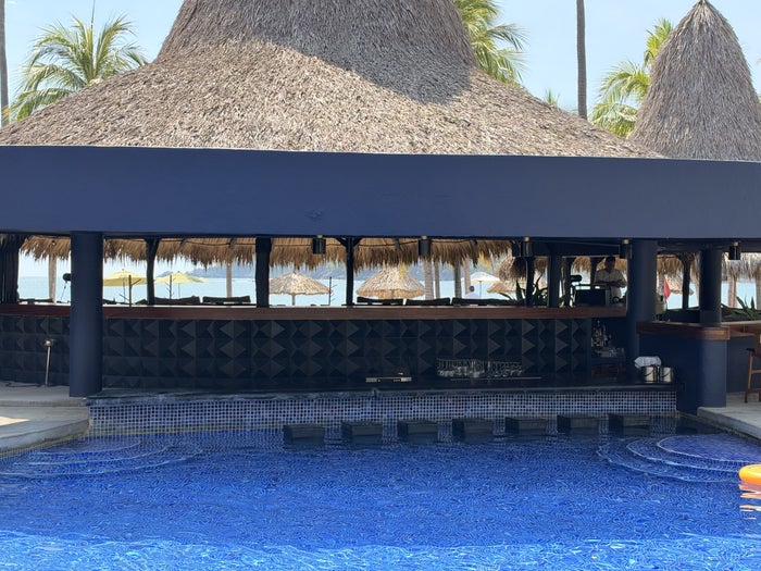Hyatt Thompson Zihuatanejo Mexico Pool Swim Up Bar Hyatt Thompson Zihuatanejo Mexico Pool Swim Up Bar