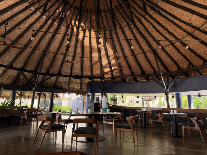 Hyatt Thompson Zihuatanejo Mexico Restaurant Interior Day
