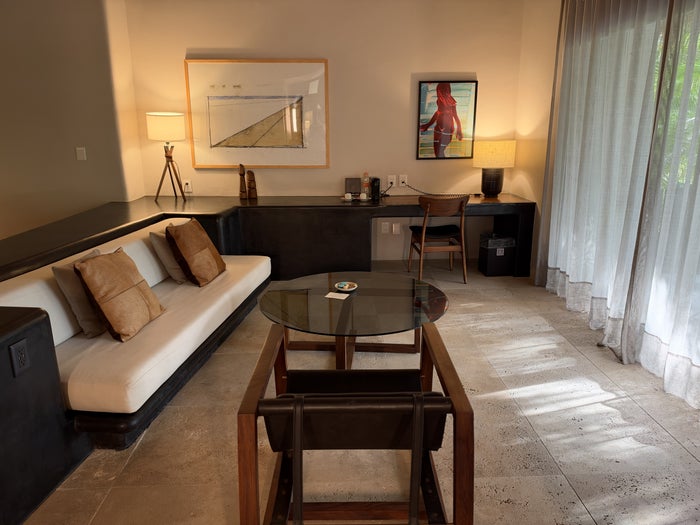 Hyatt Thompson Zihuatanejo Mexico Suite Living Area 3