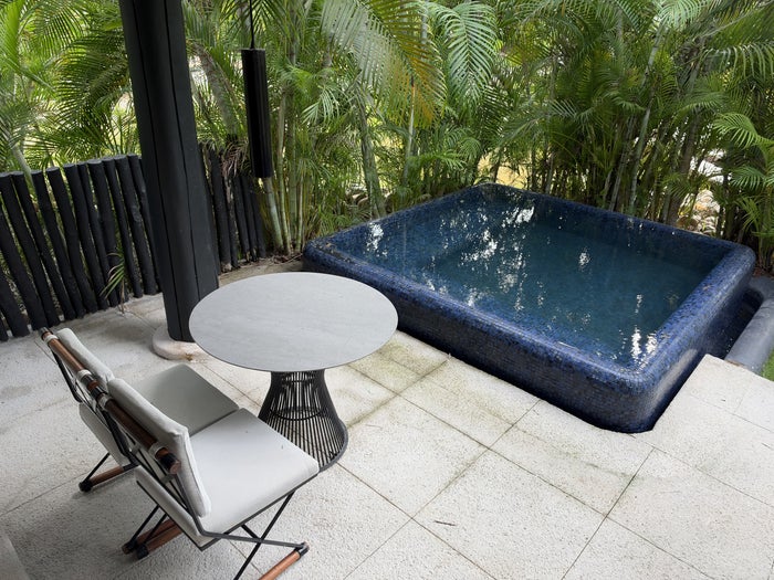 Hyatt Thompson Zihuatanejo Mexico Terrace Plunge Pool 1