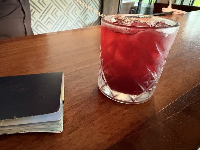Hyatt Thompson Zihuatanejo Mexico Welcome Drink
