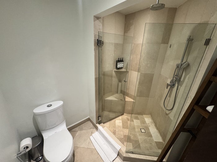 Hyatt Vivid Playa del Carmen Bathroom Shower