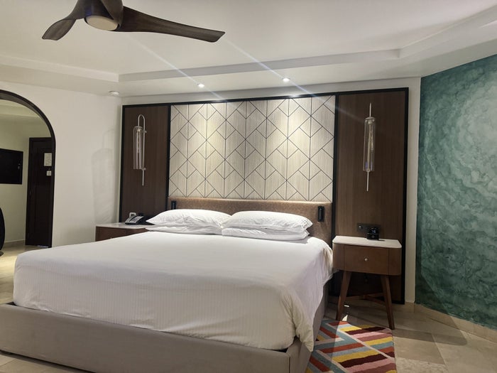 Hyatt Vivid Playa del Carmen Bedroom