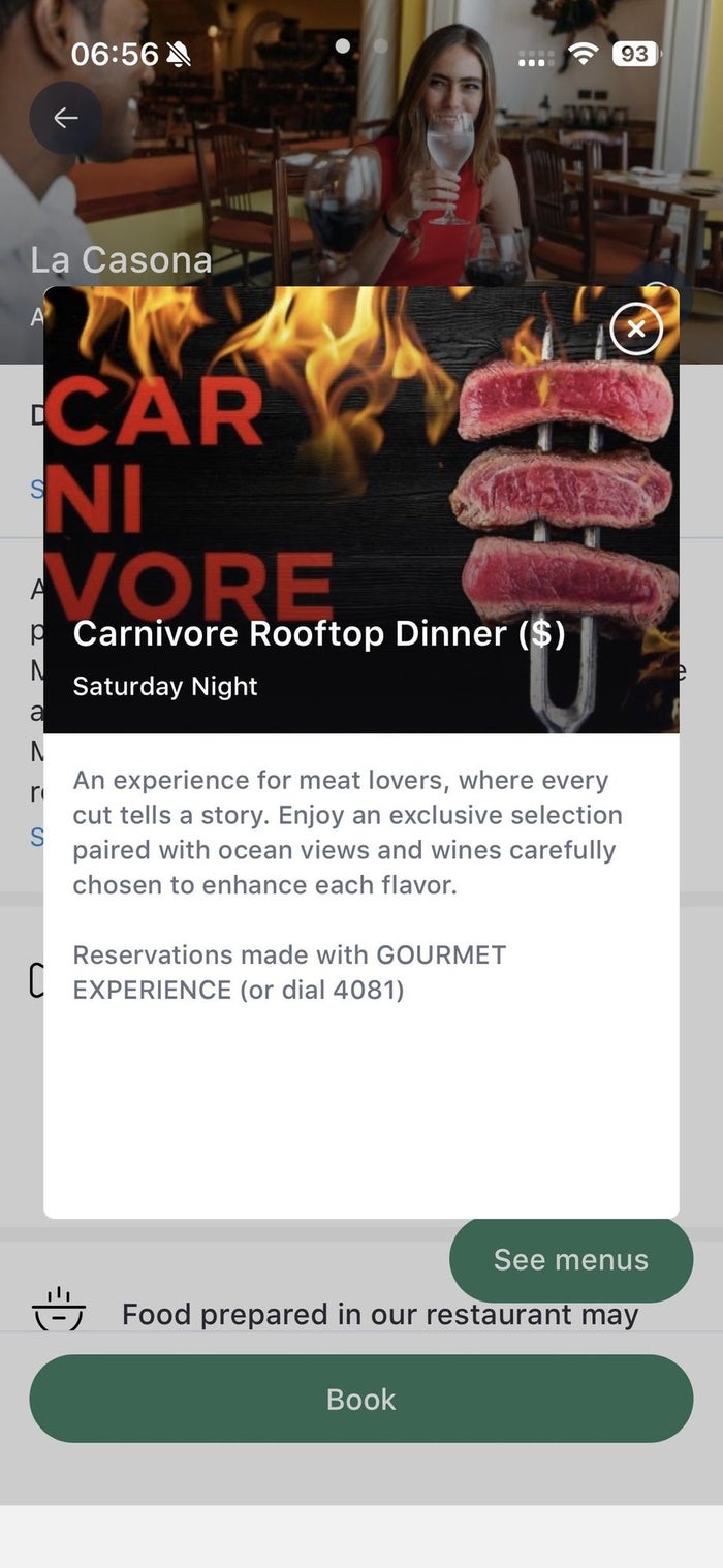Hyatt Vivid Playa del Carmen Carnivore Dinner Promo Hyatt Vivid Playa del Carmen Carnivore Dinner Promo