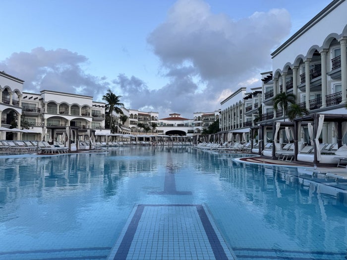 Hyatt Vivid Playa del Carmen Main Pool