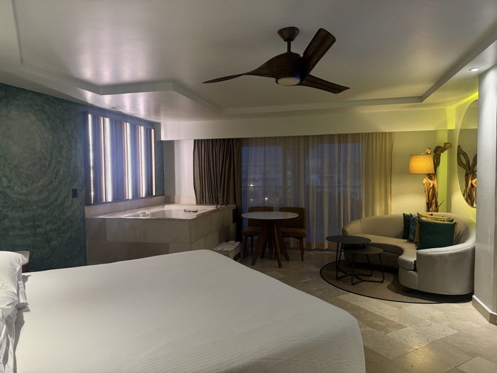 Hyatt Vivid Playa del Carmen Suite Side View
