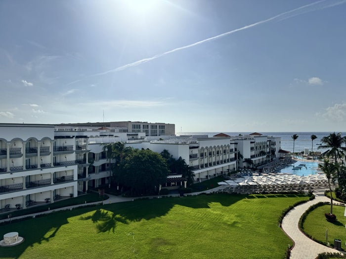 Hyatt Vivid Playa del Carmen View from Balcony