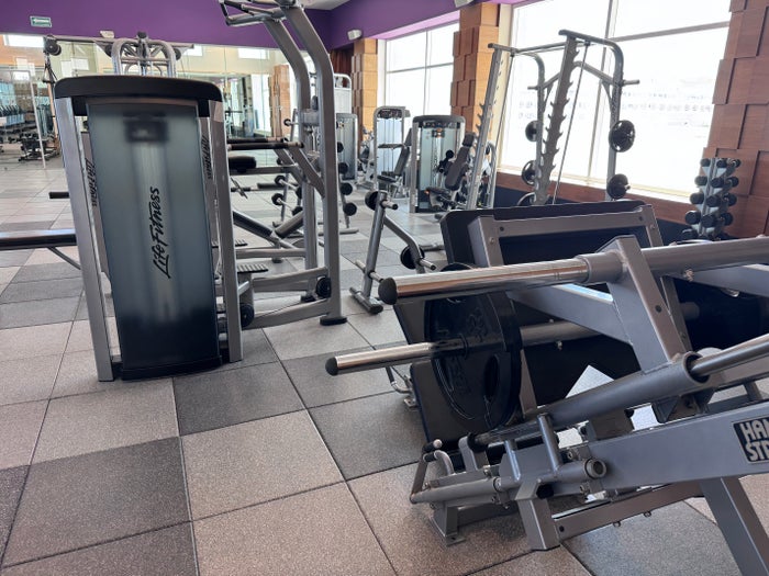 Hyatt Zilara Cancun Gym Weight Machines Area
