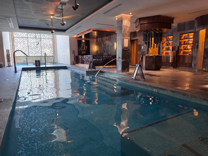 Hyatt Zilara Cancun Indoor Pool Lounge Area