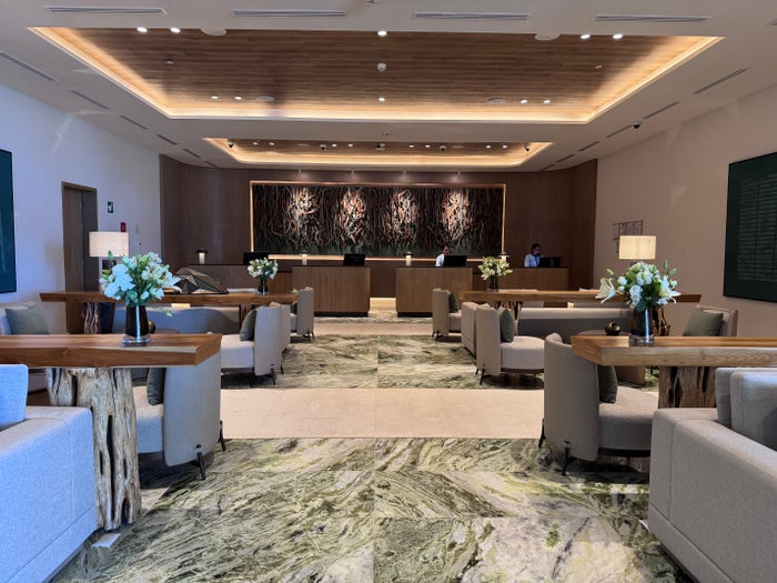 Hyatt Zilara Cancun Lounge Seating Reception Area