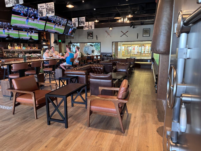 Hyatt Zilara Cancun Sports Bar Lounge Seating