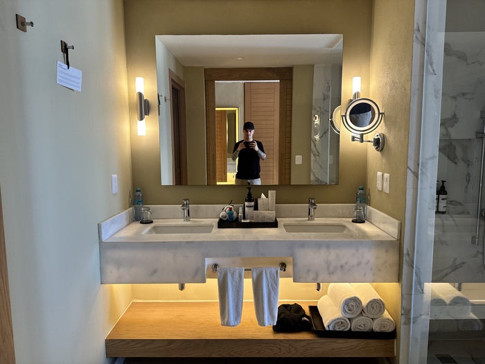 Hyatt Zilara Riviera Maya Alternate Suite Bathroom