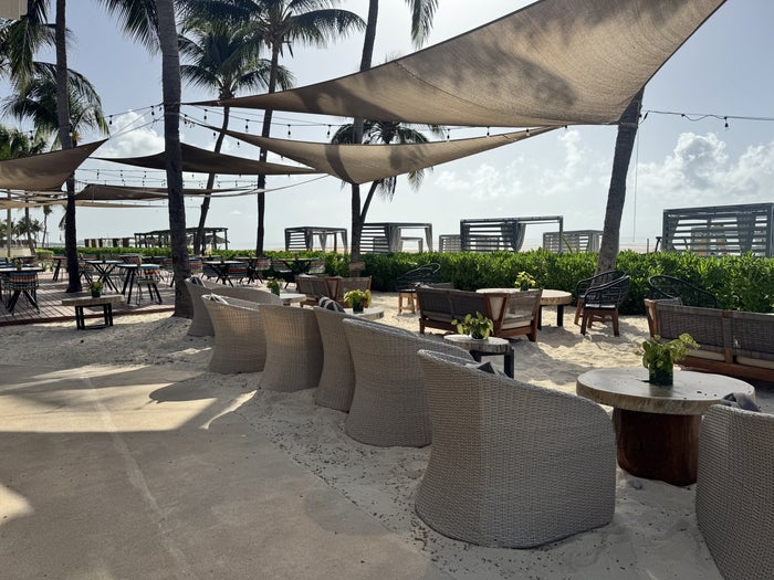 Hyatt Zilara Riviera Maya Beach Restaurant
