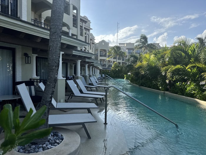 Hyatt Zilara Riviera Maya Club Level Pool