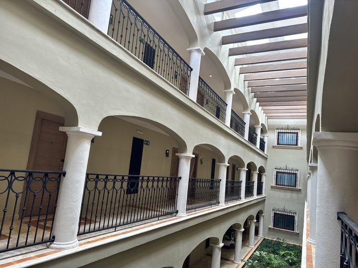 Hyatt Zilara Riviera Maya Courtyard Hallway