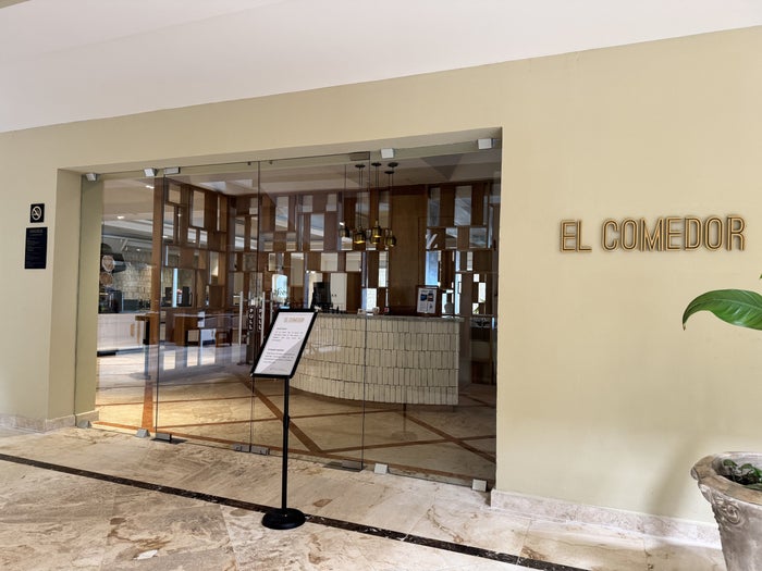 Hyatt Zilara Riviera Maya El Comedor Restaurant Entrance
