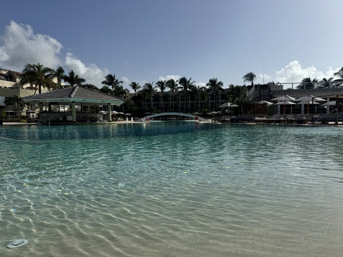 Hyatt Zilara Riviera Maya Lagoon Pool