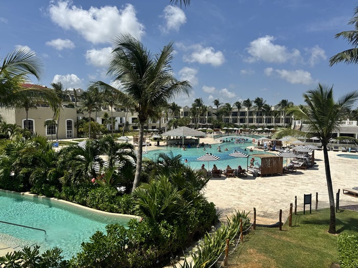 Hyatt Zilara Riviera Maya Pool View From Suite