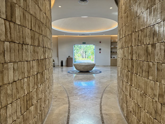 Hyatt Zilara Riviera Maya Spa Entrance