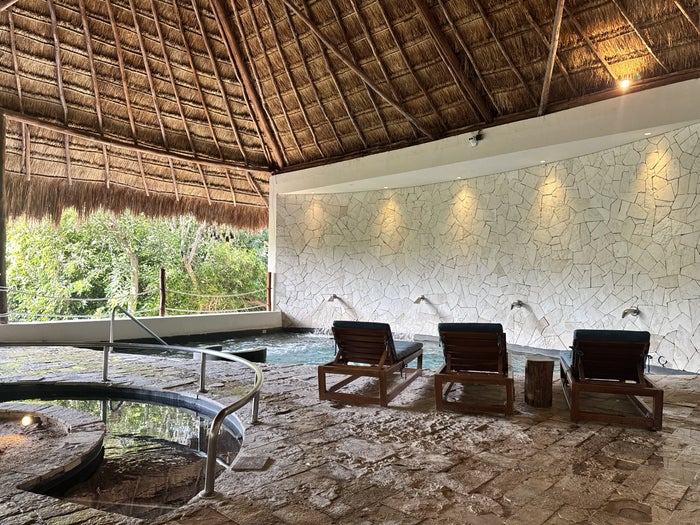 Hyatt Zilara Riviera Maya Spa Hydrotherapy Area
