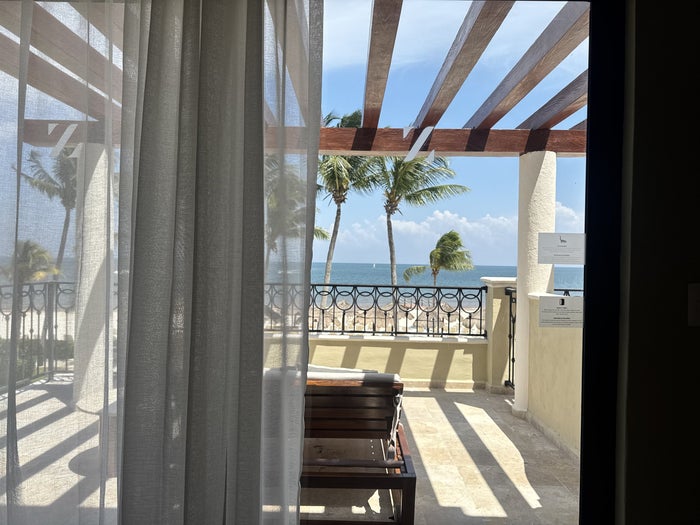 Hyatt Zilara Riviera Maya Suite Balcony View