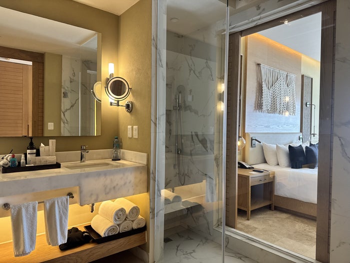Hyatt Zilara Riviera Maya Suite Bathroom