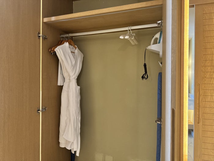 Hyatt Zilara Riviera Maya Suite Closet