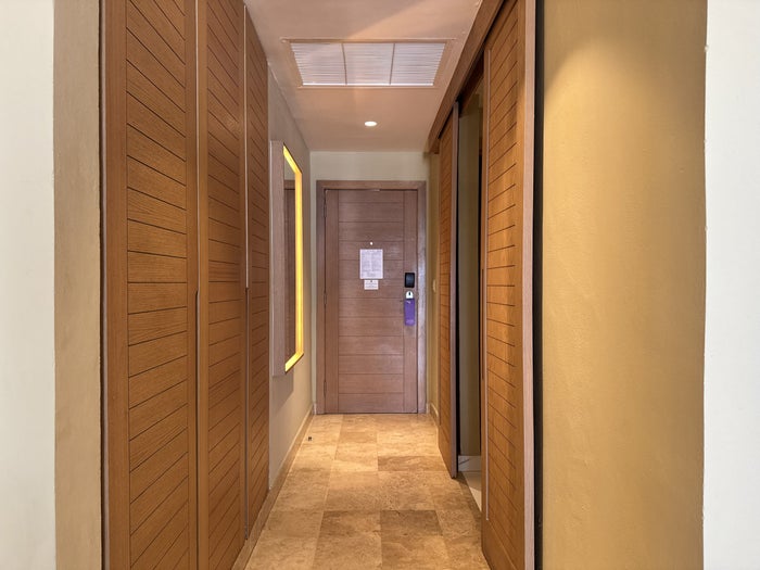 Hyatt Zilara Riviera Maya Suite Entry Hallway