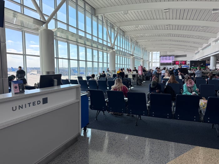 IAH Terminal B South Gate