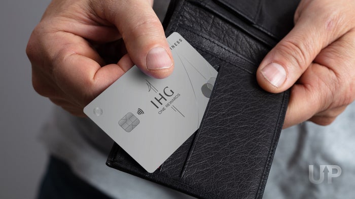 IHG One Rewards Business Credit Card wallet IHG One Rewards Business Credit Card wallet