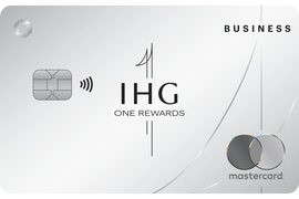 The New IHG One Rewards Business Credit Card