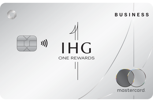 The New IHG One Rewards Business Credit Card