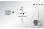 The New IHG One Rewards Business Credit Card