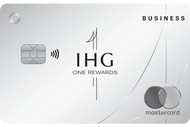 The New IHG One Rewards Business Credit Card