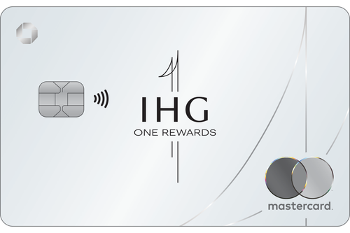 The New IHG One Rewards Credit Card