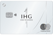 The New IHG One Rewards Credit Card