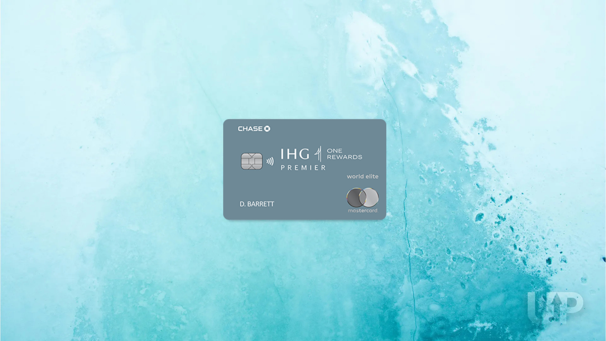 IHG One Rewards Premier Card Upgraded Points LLC 2
