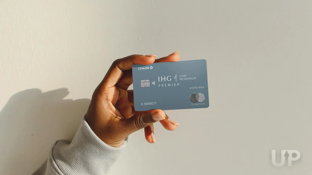 IHG One Rewards Premier Card Upgraded Points LLC 2