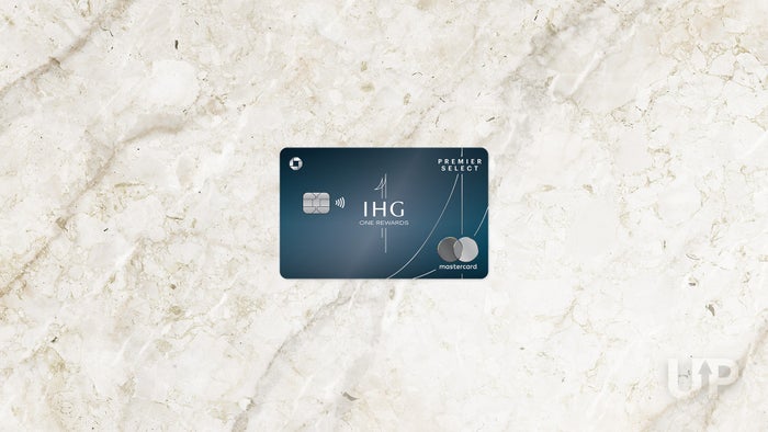 Chase and IHG Launch New Premium Card: the IHG One Rewards Premier Select Credit Card