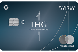 The Brand New IHG One Rewards Premier Select Credit Card