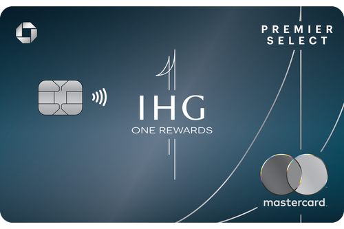 The Brand New IHG One Rewards Premier Select Credit Card