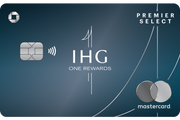 The Brand New IHG One Rewards Premier Select Credit Card